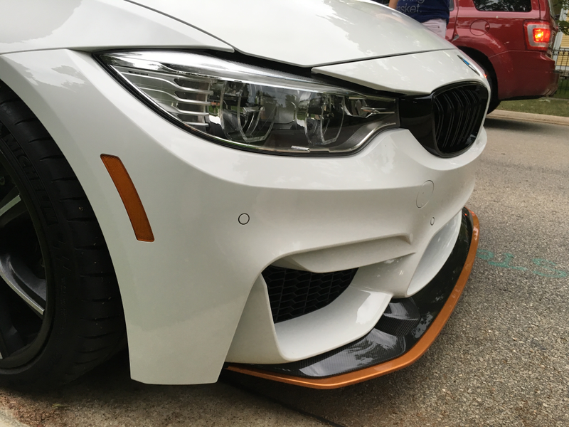 Illustration for article titled The BMW M4 GTS Made Me Geek The Fuck Out